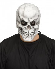 Realistische Totenkopf Vollkopf Latex Maske 
