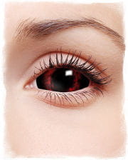 Sclera contact lenses Red Demon 