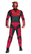 Red Spartan Costume 