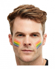 Rainbow Flagge Schminkstift