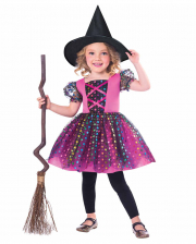 Rainbow Witch Toddler Costume 