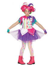 Kinder Kostum Harley Quinn 4tlg Lizenz Kostum Karneval Universe