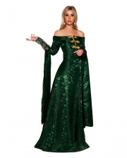 Königin der Renaissance Kostüm Grün 