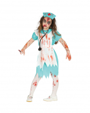 Herren Krankenschwester Kostüm Kurzarm Arztkittel Halloween Fasching Verkleidung 