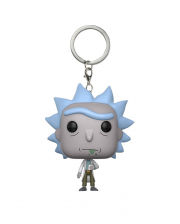 Rick Sanchez Schlüsselanhänger Pocket POP