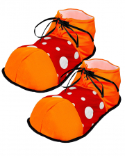 Clown Shoes With Dots 