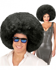 Giant Afro Wig Black 