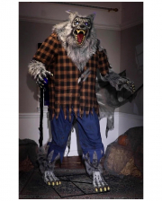 Giant Werewolf Halloween Animatronic 220cm 