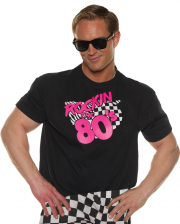 T-Shirt Rockin The 80`s 