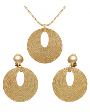 Roman Necklace & Earrings 