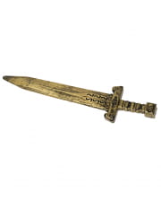 Roman Dagger Gold 
