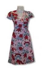 Rosen Kleid pink