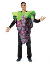 Wine grapes costume blue 