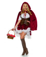 Little Red Riding Hood Ladies Costume Deluxe 