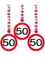 Rotorspiral Traffic Sign 50 