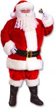 Santa Claus Deluxe Costume 