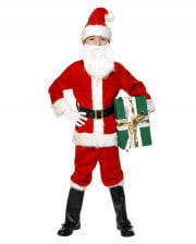 Nikolaus Santa Claus Kinderkostüm