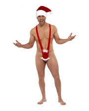 Santa Face Man-Kini 