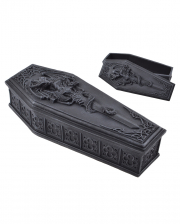 Coffin Box With Dragon Sword 25cm 