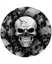 Scary Skull Bowl 32cm 