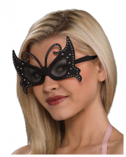 Butterfly Glasses Black 