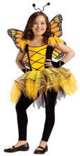 Butterfly Ballerina Yellow 