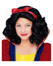 Snow White Children's Wig 