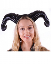Black Aries Cosplay Horns 