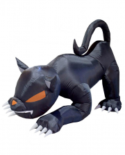Black Inflatable Cat 150cm 