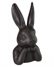 Black Bunny Bust 18,5cm 