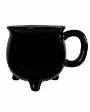Black Witch's Cauldron Mug 400ml 