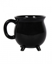 Black Witch Cauldron Mug 