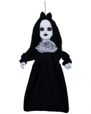 Horror Puppe mit Licht Hängefigur 75cm 