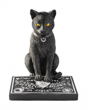Black Cat With Ouija Board 