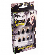 Black Cats Fingernails