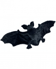Black Cuddly Toy Bat 75cm 