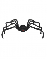 Black Running Spider With Light & Sound 99cm Ø 