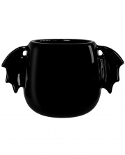 Black Mug With Bat Wings 400ml 