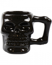 Black Skull Cup 13cm 