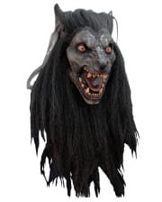 Black Moon Werewolf Mask 