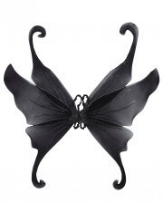 Schmetterling Flügel schwarz 