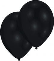 Schwarze Premium Luftballons 
