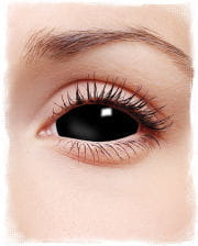Sclera contact lenses black 