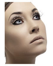 Aufklebewimpern with drops