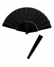 Black Fabric Fan 