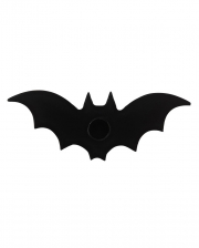 Black Bat Candle Holder 