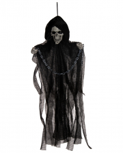 Black Bound Ragged Reaper Hanging Figure 50cm 