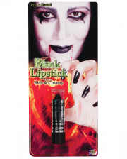 Schwarzer Lippenstift