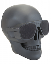 Black Skull Speaker 13cm 