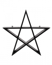 Gothic Pentagramm Regal 40cm 